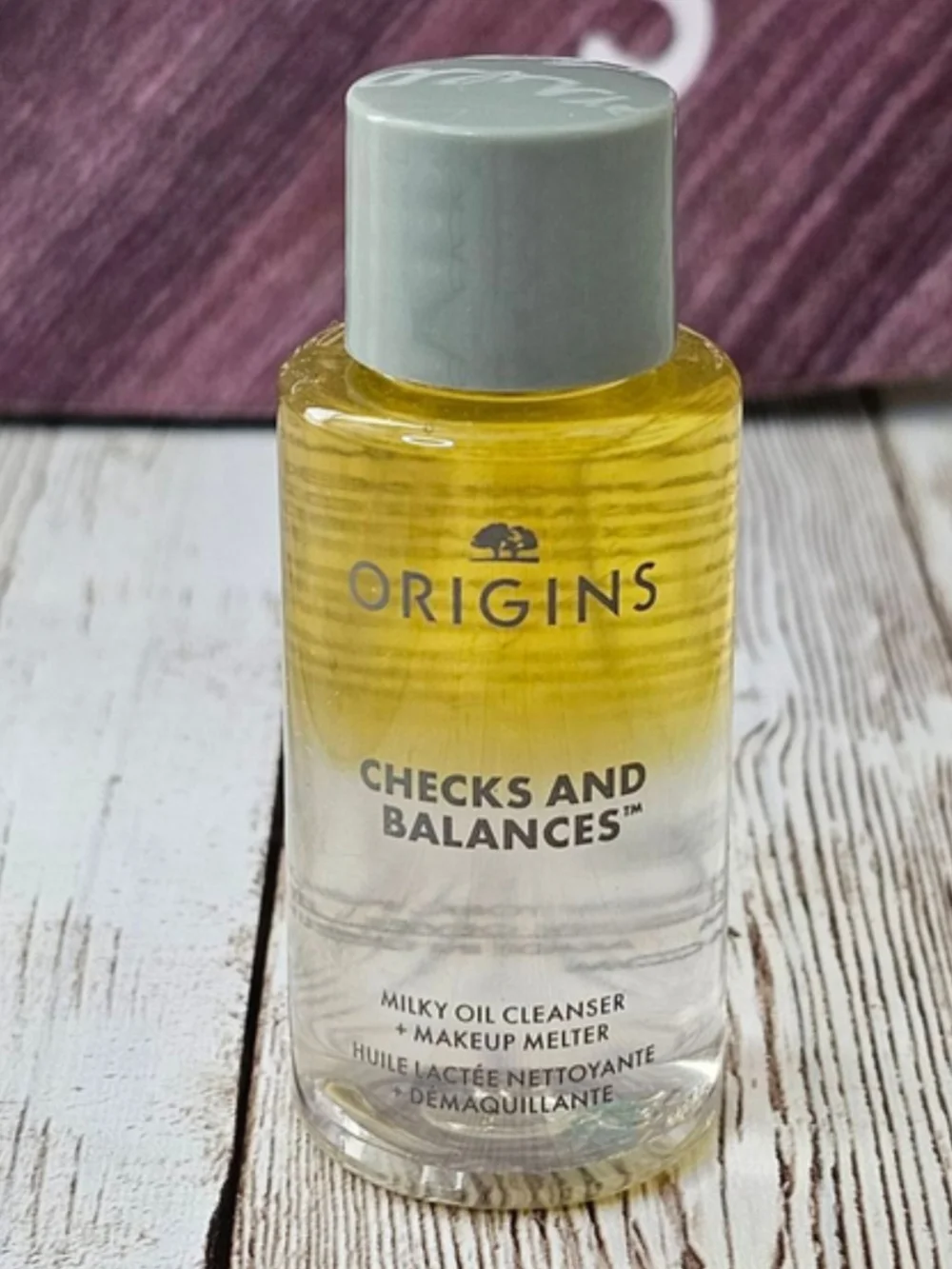 Origins milky oil